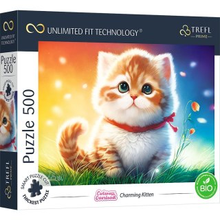 Puzzle Trefl UFT Charming Kitten 500 el. (37463)