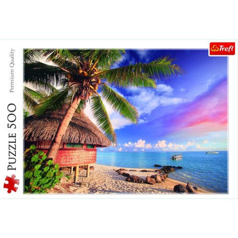 Puzzle Trefl Wyspa Bora Bora 500 el. (37485)