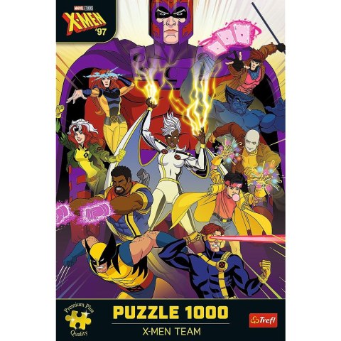 Puzzle Trefl X-man Premium Plus 1000 el. (10889)