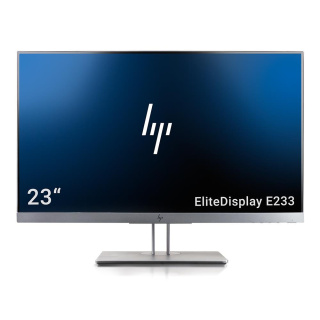 HP MONITOR E233 23" 1920x1080 LED/IPS FHD