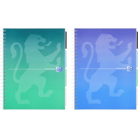 Notes Oxford klasyczny B5 80k. krata (400182993)