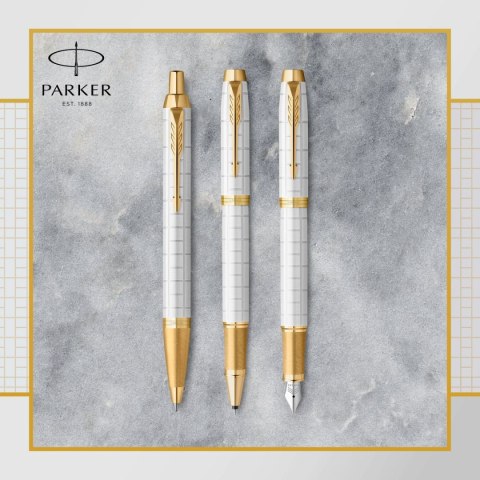 Ekskluzywne pióro tłoczkowe Parker PEARL (2143649)