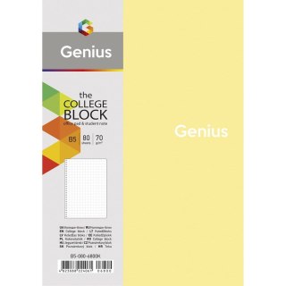 Kołozeszyt (kołobrulion) Astra genius 104021025 B5 80k. 70g krata