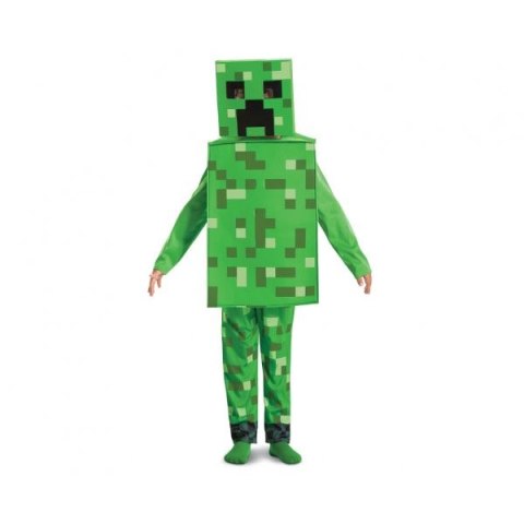 Kostium Godan Creeper Fancy - Minecraft (licencja), rozm. M (7-8 lat) (115779K)