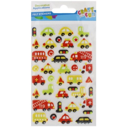 Ozdoba filcowa Craft With Fun (521615)