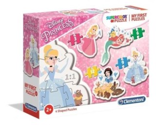 Puzzle Clementoni Moje pierwsze puzzle. Princess 4w1 el. (20812)