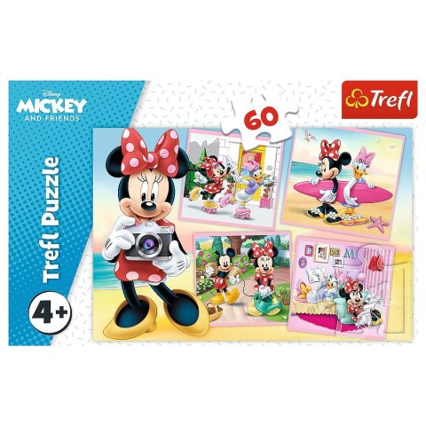 Puzzle Trefl Minnie Urocza Minnie 60 el. (17360)