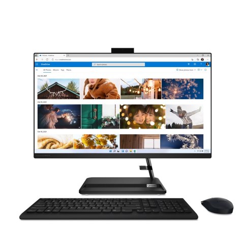 Lenovo IdeaCentre AIO 3 27IAP7 i7-13620H 27" FHD IPS 250nits AG 16GB DDR4 3200 SSD1TB Intel UHD Graphics NoOS Black