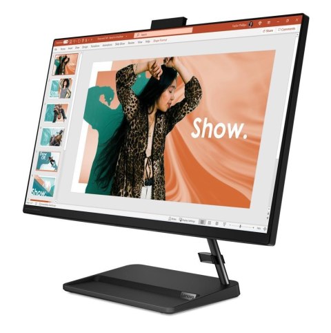 Lenovo IdeaCentre AIO 3 27IAP7 i7-13620H 27" FHD IPS 250nits AG 16GB DDR4 3200 SSD512 Intel UHD Graphics Win11 Black