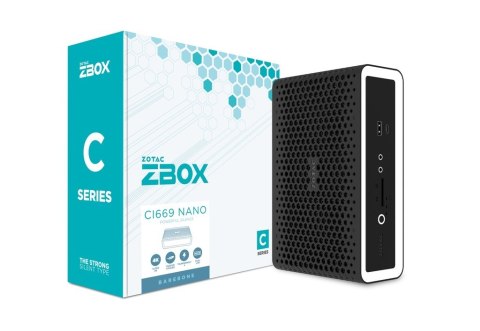 Mini-PC ZBOX-CI669NANO-BE