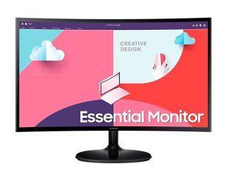 MONITOR SAMSUNG LED 27" LS27C360EAUXEN