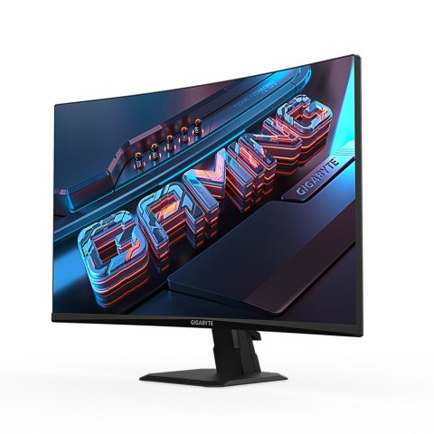 Monitor gamingowy Gigabyte GS27QC EK1 27" VA FHD 2560 x 1440 16:9 1 ms 250 cd/m2 Czarny Ilość portów HDMI 2 170 Hz