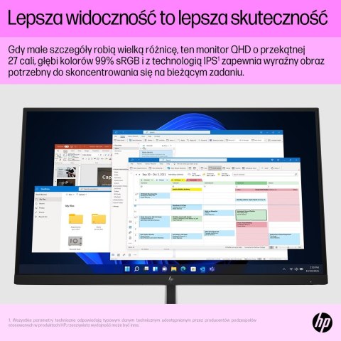 MONITOR HP LED 27" E27q G5 (6N6F2AA)