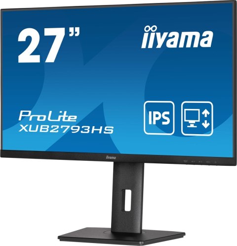 MONITOR IIYAMA LED 27'' XUB2793HS-B6