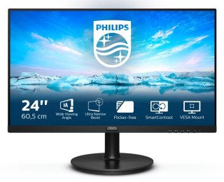 MONITOR PHILIPS LED 24" 241V8LA/00