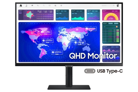 MONITOR SAMSUNG LED 27" LS27A600UUUXEN