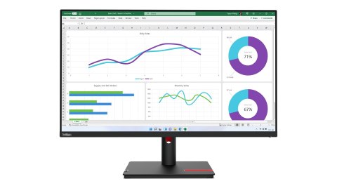 Monitor Lenovo ThinkVision T32h-30 | 31.5"