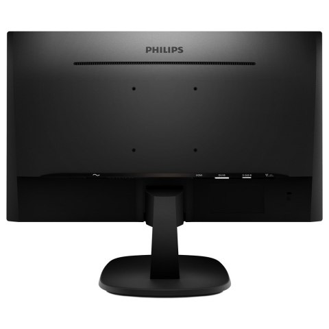 Monitor Philips 243V7QDSB/00 (23,6"; IPS/PLS; FullHD 1920x1080; HDMI, VGA; kolor czarny)