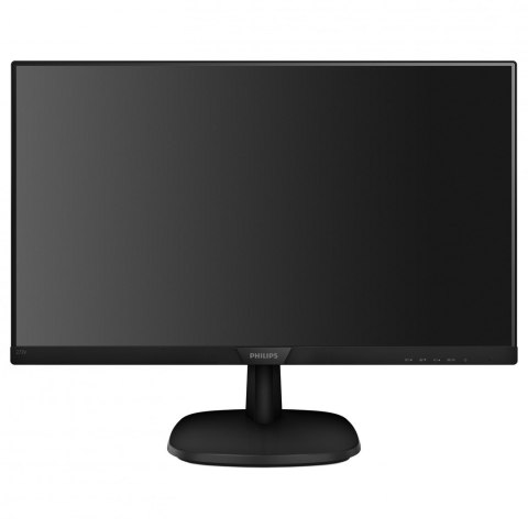 Monitor Philips 273V7QJAB/00 (27"; IPS/PLS; FullHD 1920x1080; DisplayPort, HDMI, VGA; kolor czarny)