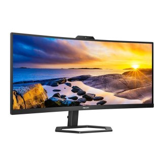 Philips | 34E1C5600HE/00 | 34 " | VA | 3440 x 1440 pikseli | 21:9 | 4 ms | 300 cd/m2 | Czarny | Ilość portów HDMI 1 | 100 Hz