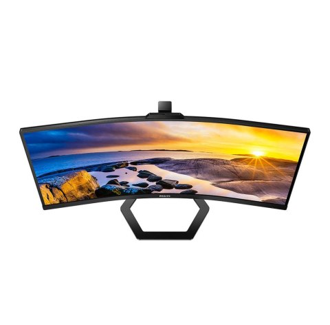 Philips | 34E1C5600HE/00 | 34 " | VA | 3440 x 1440 pikseli | 21:9 | 4 ms | 300 cd/m2 | Czarny | Ilość portów HDMI 1 | 100 Hz