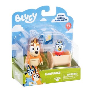 Figurka Tm Toys Bluey Blue 2pak Baby Bluey i Chilli (BLU17616)