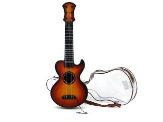 Gitara Adar z pokrowcem, 53cm (606197)