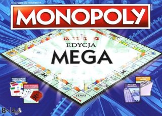 Gra planszowa Hasbro Monopoly Edycja Mega