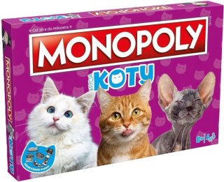 Gra planszowa Hasbro Monopoly Koty