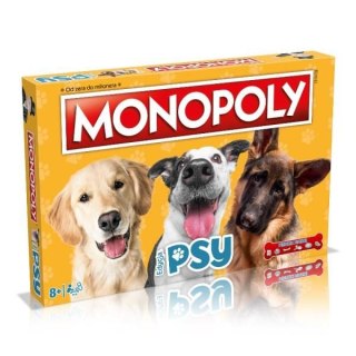 Gra planszowa Hasbro Monopoly Psy