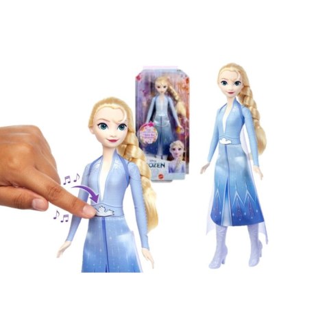 Lalka Mattel Disney Frozen Lalka Elsa śpiewająca [mm:] 290 (HXD35)