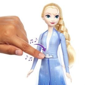 Lalka Mattel Disney Frozen Lalka Elsa śpiewająca [mm:] 290 (HXD35)