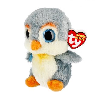 Pluszak Ty Beanie Boos Fisher - szary pingwin [mm:] 150 (TY37322)