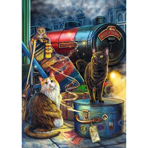 Puzzle Trefl Magic Collection Premium Plus Ekspres czarownic 1000 el. (10897)