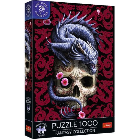 Puzzle Trefl Premium Plus Orientalny Smok 1000 el. (10901)