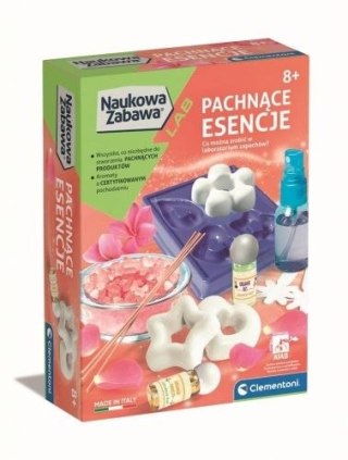 Zestaw kreatywny dla dzieci Clementoni Naukowa zabawa. Pachnące esencje (50754)