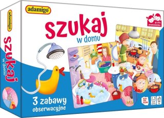 Gra edukacyjna Adamigo SZUKAJ W DOMU