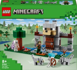 Klocki konstrukcyjne Lego Minecraft Wilcza twierdza (21261)