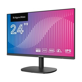 Kruger& Matz KM0198-M24 LED display 61 cm (24") 1920 x 1200 px Czarny