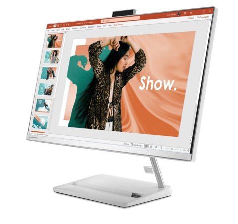 Lenovo IdeaCentre AIO 3 27IAP7 i7-13620H 27" FHD IPS 250nits AG 16GB DDR4 3200 SSD512 Intel UHD Graphics Win11 White