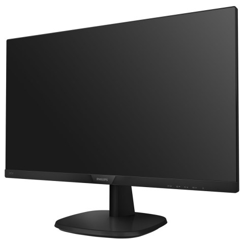 Monitor Philips 243V7QJABF/00 (23,8"; IPS/PLS; FullHD 1920x1080; DisplayPort, HDMI, VGA; kolor czarny)