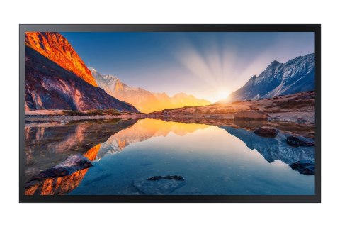 Samsung QM43B-T Płaski panel Digital Signage 109,2 cm (43") LCD Wi-Fi 500 cd/m2 4K Ultra HD Czarny Ekran dotykowy Procesor wbudo