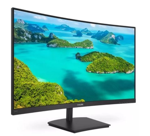 Monitor 241E1SC 23.6 cala Curved VA HDMI Freesync