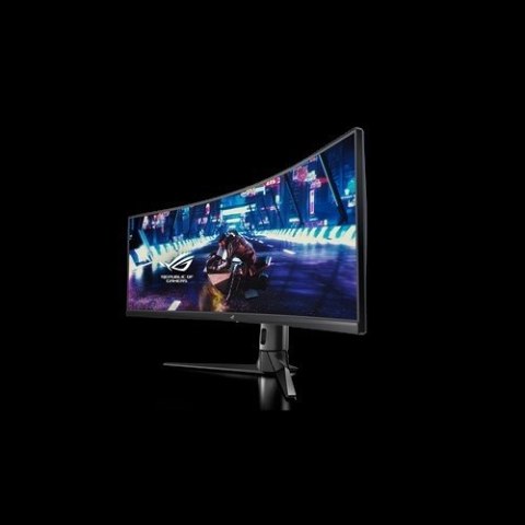 Monitor 49 XG49VQ VA 32:9 (3840 x 1080) ROG Strix 144Hz 4ms 1200nit 125% sRGB HDR400 HDMI DP USB B 2xUSB3.0 GŁOŚNIK