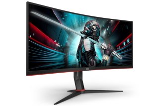 Monitor CU34G2X/BK 34 cale VA 144Hz 1ms HDMIx2 DP regulacja wysokości