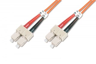 Patch cord światłowodowy FO MM 50/125 OM2 SC-SC 2m