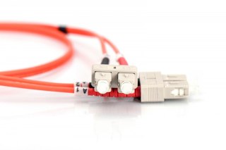 Patch cord światłowodowy FO MM 50/125 OM2 SC-SC 2m