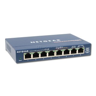 Switch Unmanaged Plus 8xGE - GS108GE