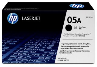 Toner 05A LJ P2035/P2055 05A Czarny 2.3k CE505A