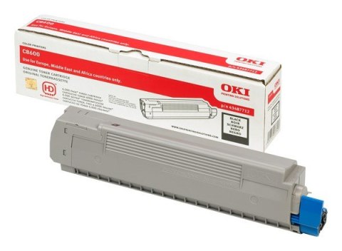 Toner C8600 Black 6k